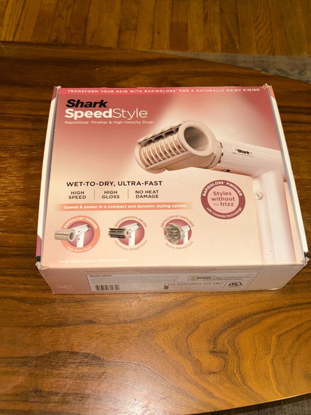 Shark SpeedStyle Hair Dryer